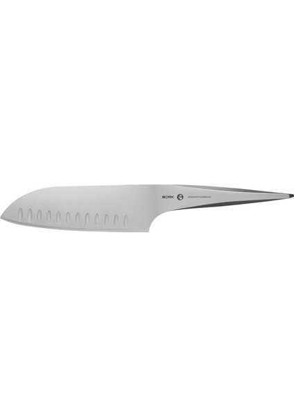 HN502 Santoku Bıçağı - Aısı 301 Çelik ve Profesyonel Şef Onayıyla