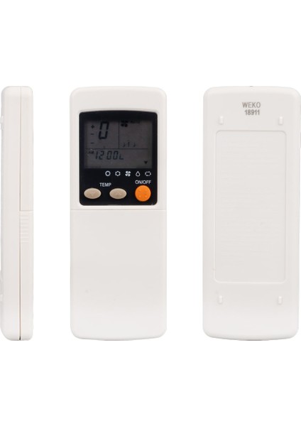 Weko Kk Baymak RKN502A Klima Kumandası