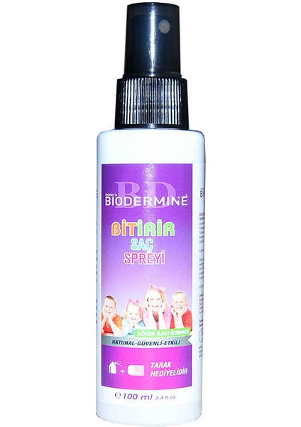 Bitirir Saç Spreyi 100 ml