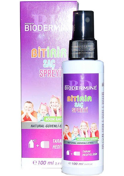 Bitirir Saç Spreyi 100 ml fiyatları