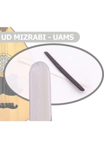 Ud Mızrabı (Beyaz) - Uamy