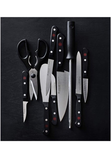 Gourmet 10 Parçalı Akasya Bıçak Bloğu Seti indirimleri