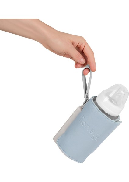 Lıonelo Thermup Go Plus Entegre Pilli Taşınabilir Biberon Isıtıcısı