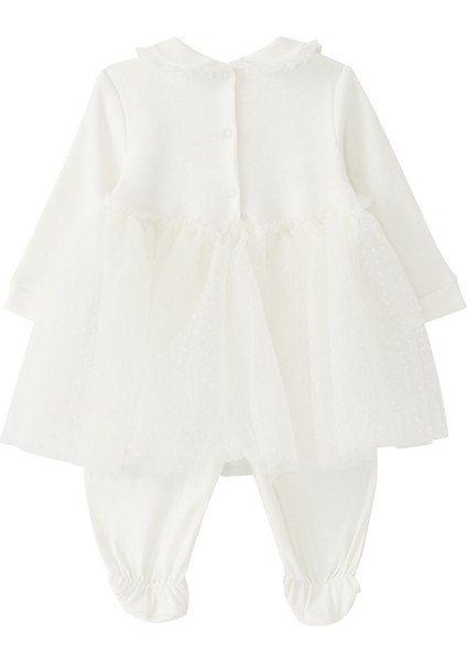 Tütü Etkili Kız Çocuk Playsuit fiyatları