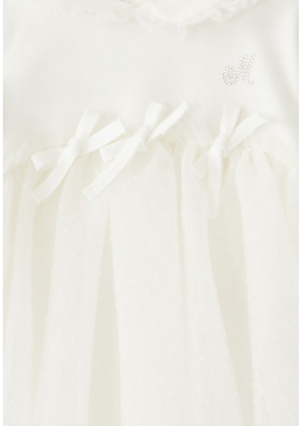 Tütü Etkili Kız Çocuk Playsuit modelleri