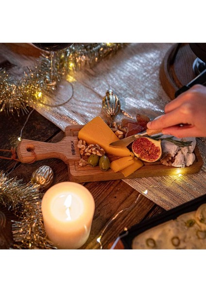 Mini Peynir Bıçağı Seti, 4'lü, Ahşap Sap Detayı, Hollanda Üretimi modelleri