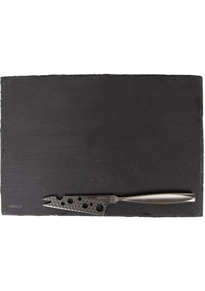 Peynirli "l" Slate Peynir Bıçağı, Şık ve Kullanışlı Peynir Sunumu fiyatları