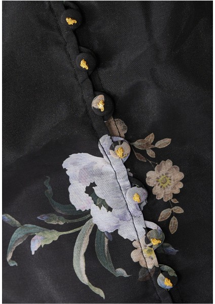 Plise Detaylı Düğmeli Bluz fırsatları