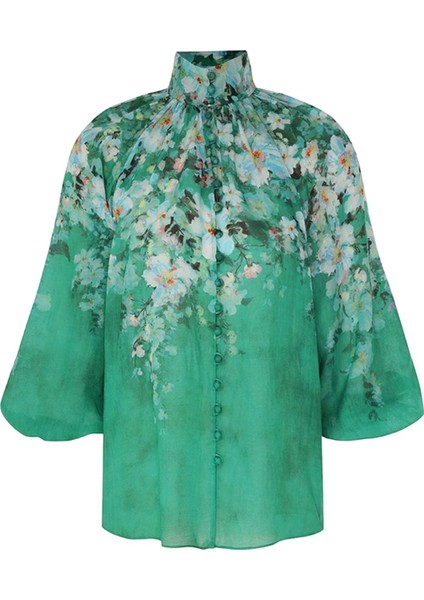 Everley Balon Kol Bluz