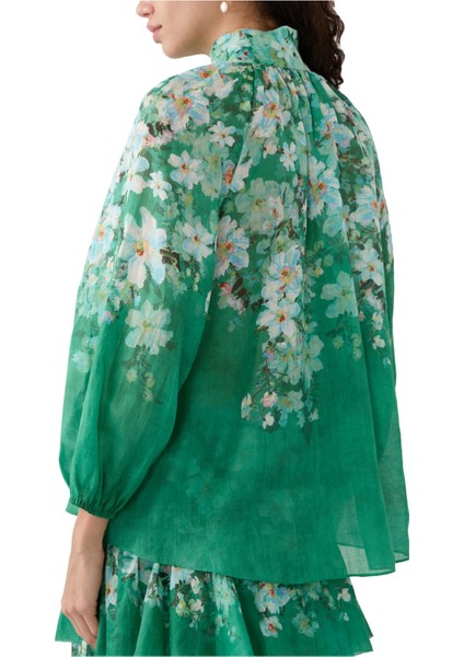 Everley Balon Kol Bluz modelleri