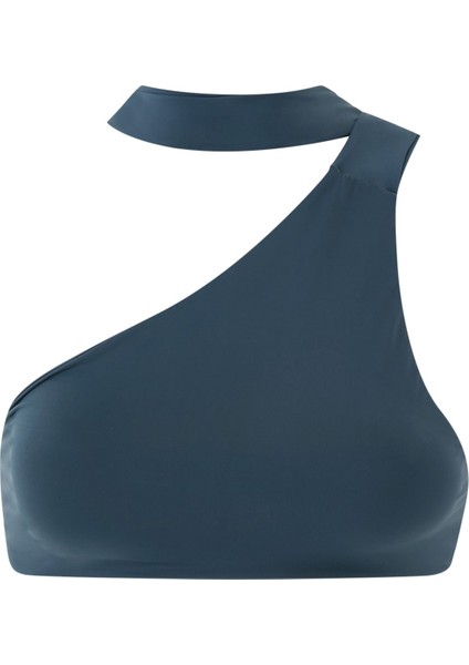 Tek Omuzlu Bikini Üstü