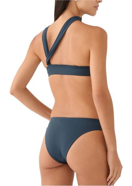 Tek Omuzlu Bikini Üstü