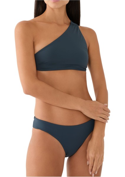Tek Omuzlu Bikini Üstü