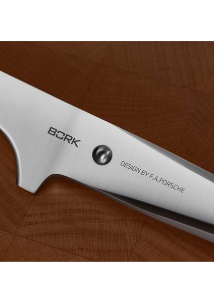 HN504 Fileto Bıçağı - Aısı 301 Çelik, Ergonomik Tasarım ve Şef Onayı