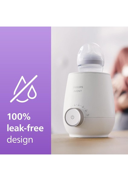Avent SCF358/00 Biberon Isıtıcı, Hızlı ve Eşit Isıtma, Akıllı Sıcaklık Kontrolü modelleri