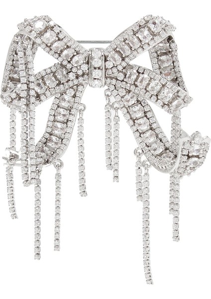 Kristal Süslemeli Kemer Broş