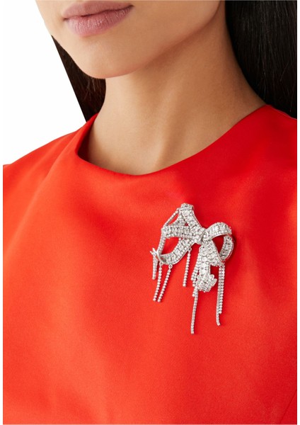 Kristal Süslemeli Kemer Broş fiyatları