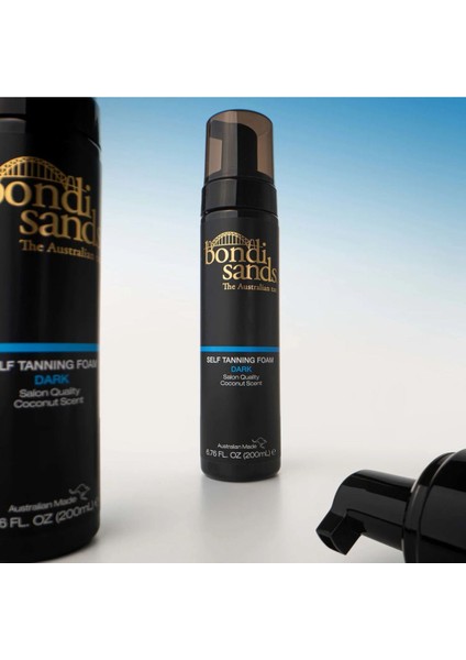 Self Tanning Foam 200ml Dark Zeytin Cilt Tonlarına Özel, Uzun Süre Kalıcı Bronzlaştırıcı fiyatları