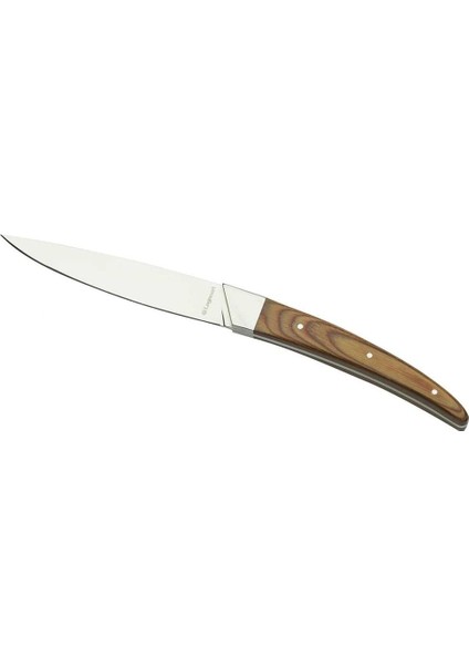 Portehouse 4 Parça Steak Knife Seti, Paslanmaz Çelik ve Ahşap Sap