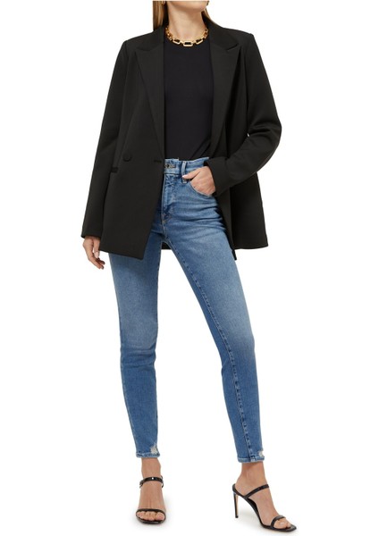 Kadın Scuba Tee Bodysuit - Şık ve Rahat