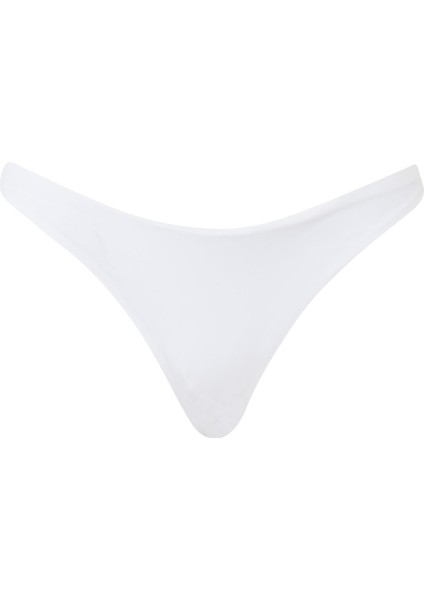 Özel Tasarım Beyaz Bikini Altı