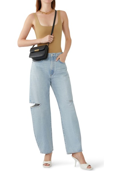 Bedeninizi Saracak Modern Tank Bodysuit - Bej fiyatları