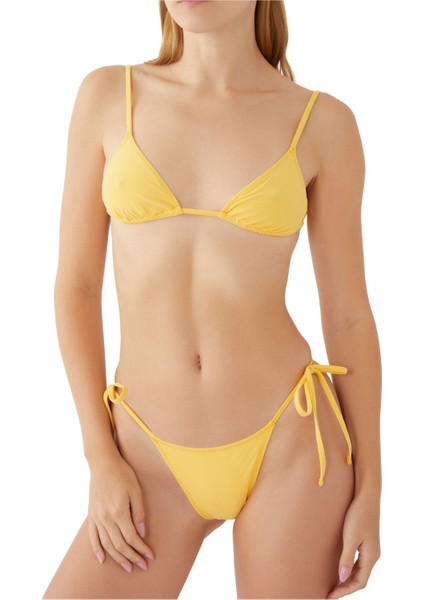 Sarı Praia Bikini Altı fiyatları