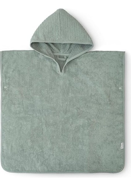 %100 Organik Pamuk Çocuk Banyo Pançosu, 1-5 Yaş Uniseks