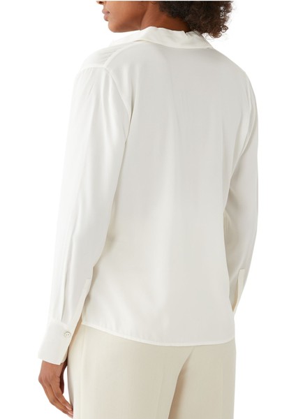 Uzun Kol Ipek Bluz modelleri