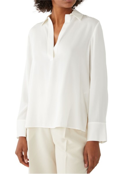 Uzun Kol Ipek Bluz indirimleri