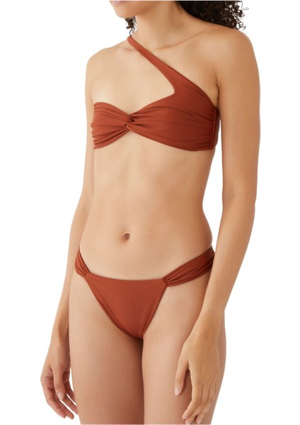 Palmiye Desenli Turuncu Bikini Altı fiyatları