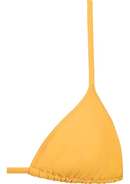 Üçgen Bikini Üstü - Sarı fırsatları