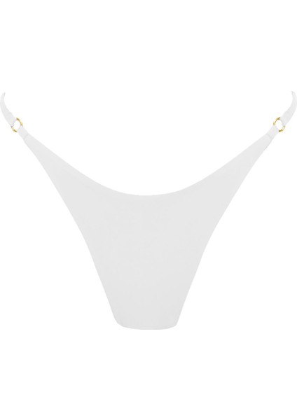 Şık Beyaz Bikini Altı