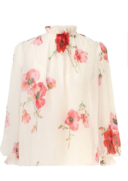 Şık Pamuk-Silk Bluz