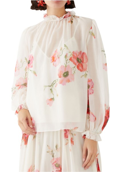 Şık Pamuk-Silk Bluz indirimleri