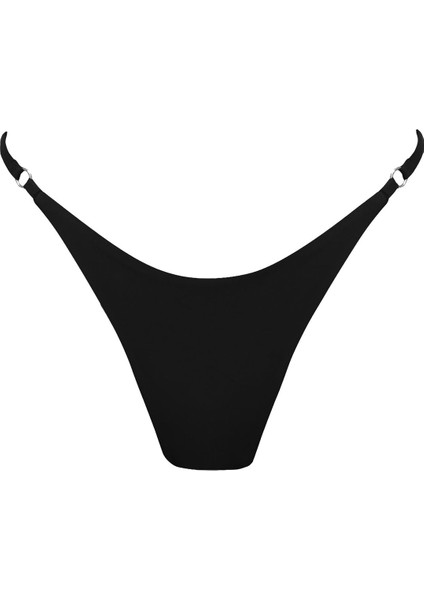Şık Kadın Bikini Altı - Siyah