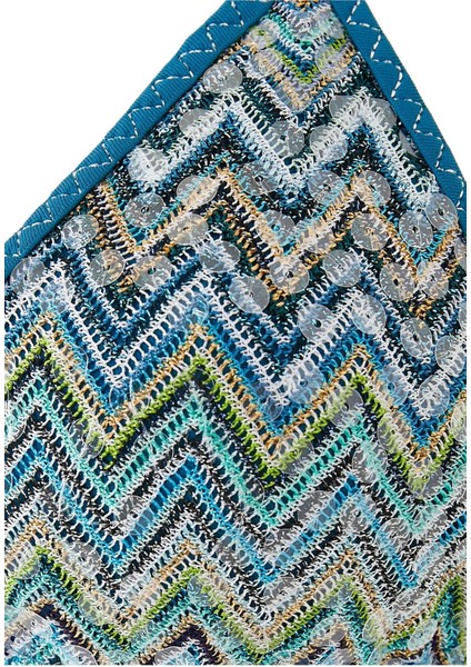 Zigzag Desenli Bikini