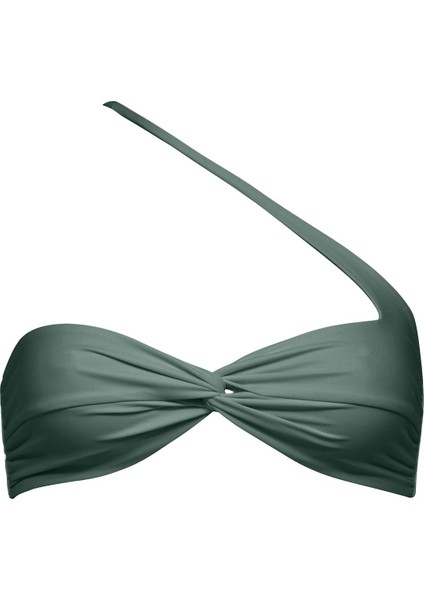 Palm Üst - Yeşil Bikini