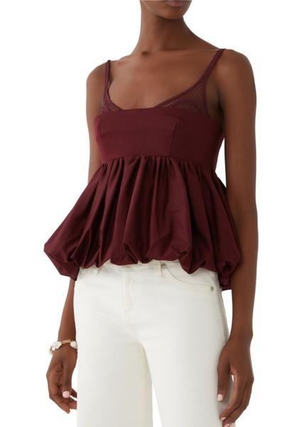 Mimi Peplum Bluz indirimleri