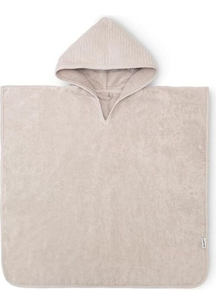 %100 Organik Pamuk Çocuk Banyo Pançosu, 1-5 Yaş Uniseks