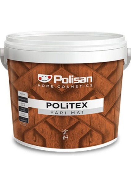 Politex Yarı Mat Dekoratif Vernik - Venge