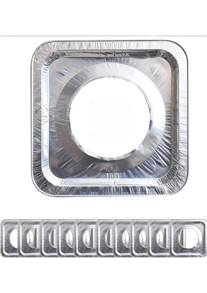 Folyo Ocak Koruyucusu 10'lu Paket