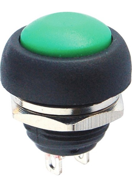 Yuvarlak 12MM Buton (PBS33B)(IC-184)