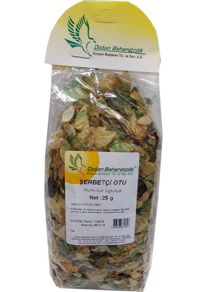 Şerbetçi Otu Doğal 25 gr Paket fırsatları