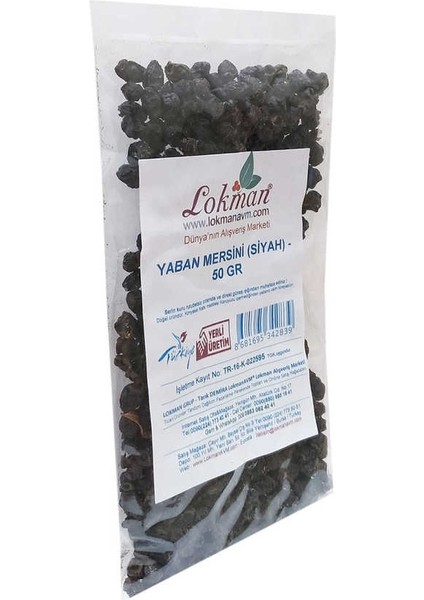 Doğal Acı Yaban Mersini Siyah 50 gr Paket fırsatları