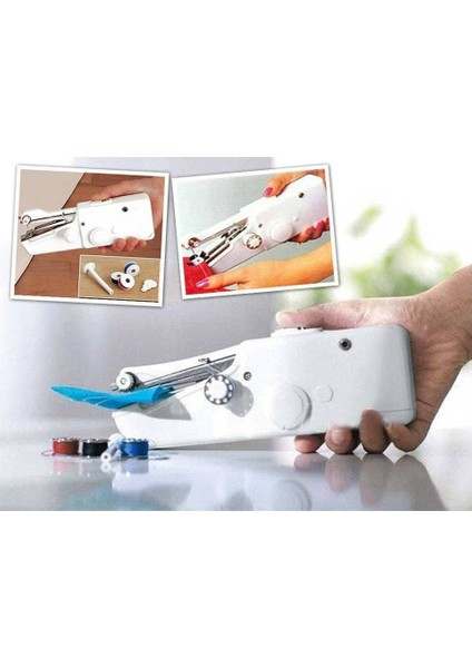 OEM Mini Kolay Seyahat ve Ev Tipi El Dikiş Makinesi Dikme Aleti