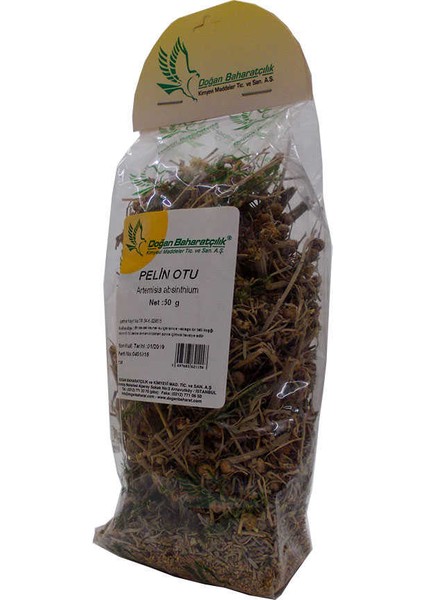 Pelin Otu Doğal 50 gr Paket fiyatları