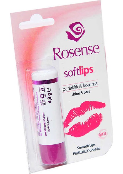 Klasik Dudak Koruyucu 4,8 gr - Softlips fiyatları
