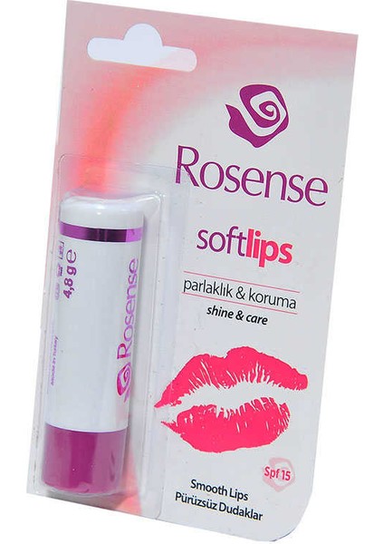 Klasik Dudak Koruyucu 4,8 gr - Softlips modelleri