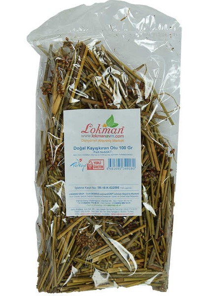 Kayışkıran Otu Doğal 100 gr Paket